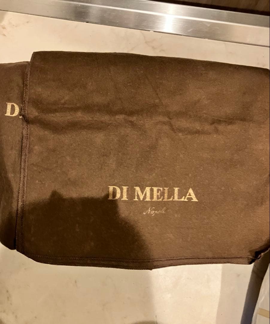 て*つ様 DI MELLA ディメッラ　本革　スエード　モカシン