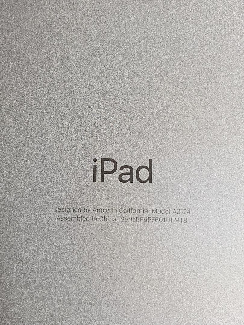 【バッテリー90%・Touch ID使用不可】iPad mini 5 64GB