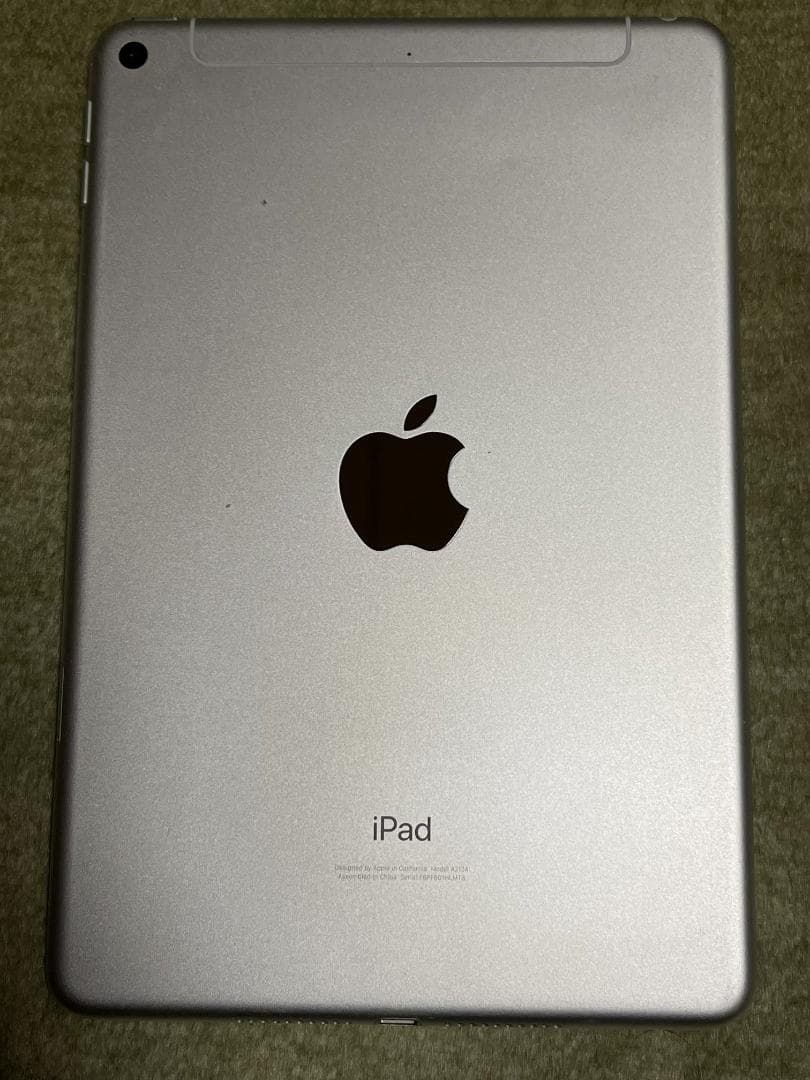 【バッテリー90%・Touch ID使用不可】iPad mini 5 64GB
