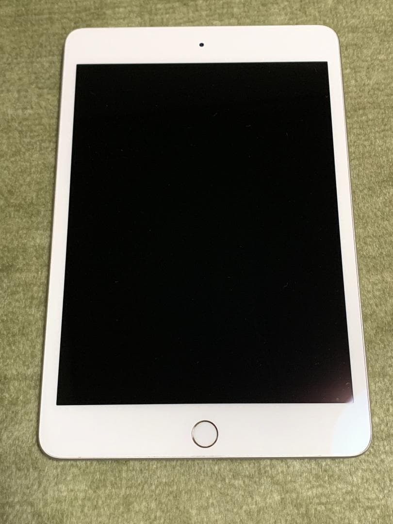 【バッテリー90%・Touch ID使用不可】iPad mini 5 64GB