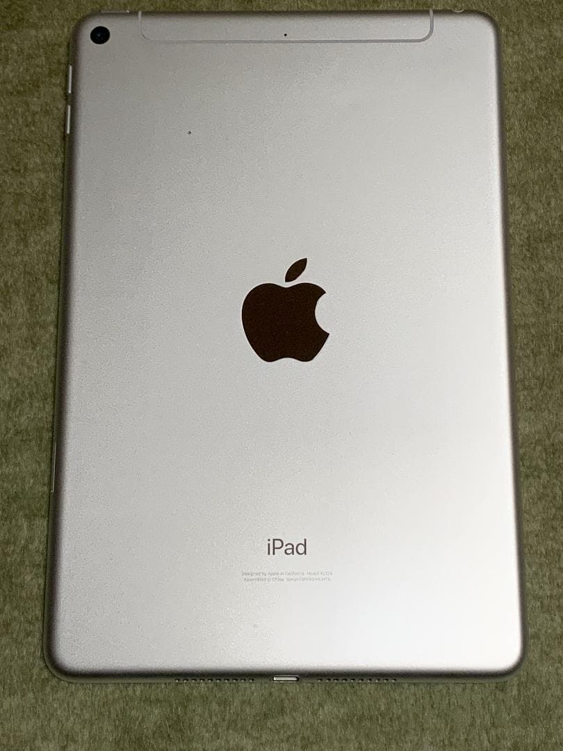 【バッテリー90%・Touch ID使用不可】iPad mini 5 64GB