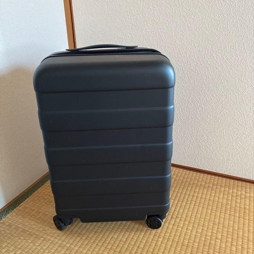 無印ハードキャリーケース36L 未使用品