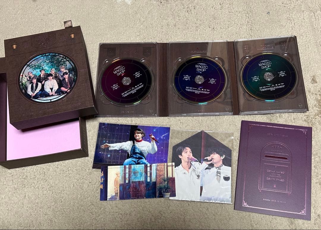bts dvd cdセット まとめ売り　防弾少年団　日本語字幕トレカ付き