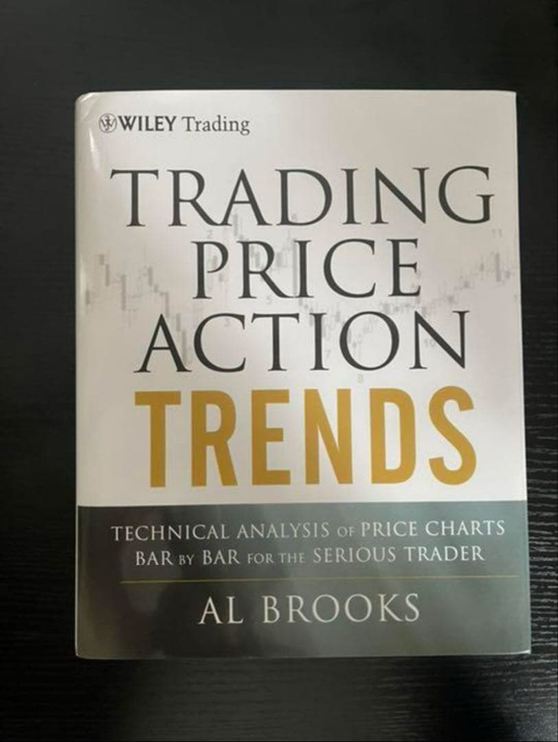 洋書 Al Brooks Trading Price Action Trends