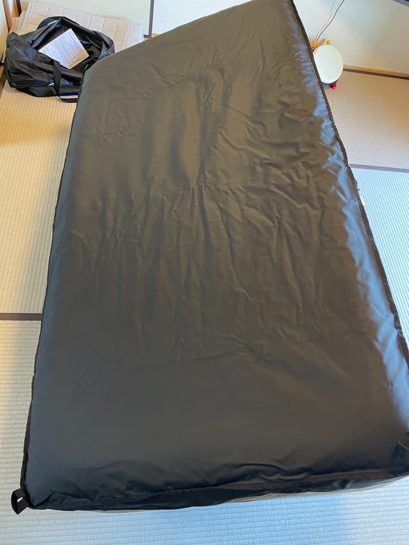 【極美品】コールマン エアカウチ ダブル　屋外未使用