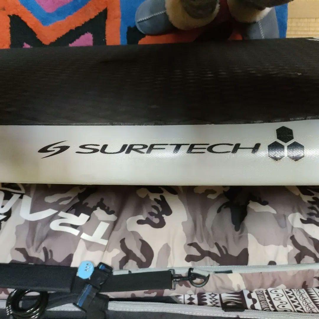 AL MERRICK & SURFTECH SUPボード ハードカバー付