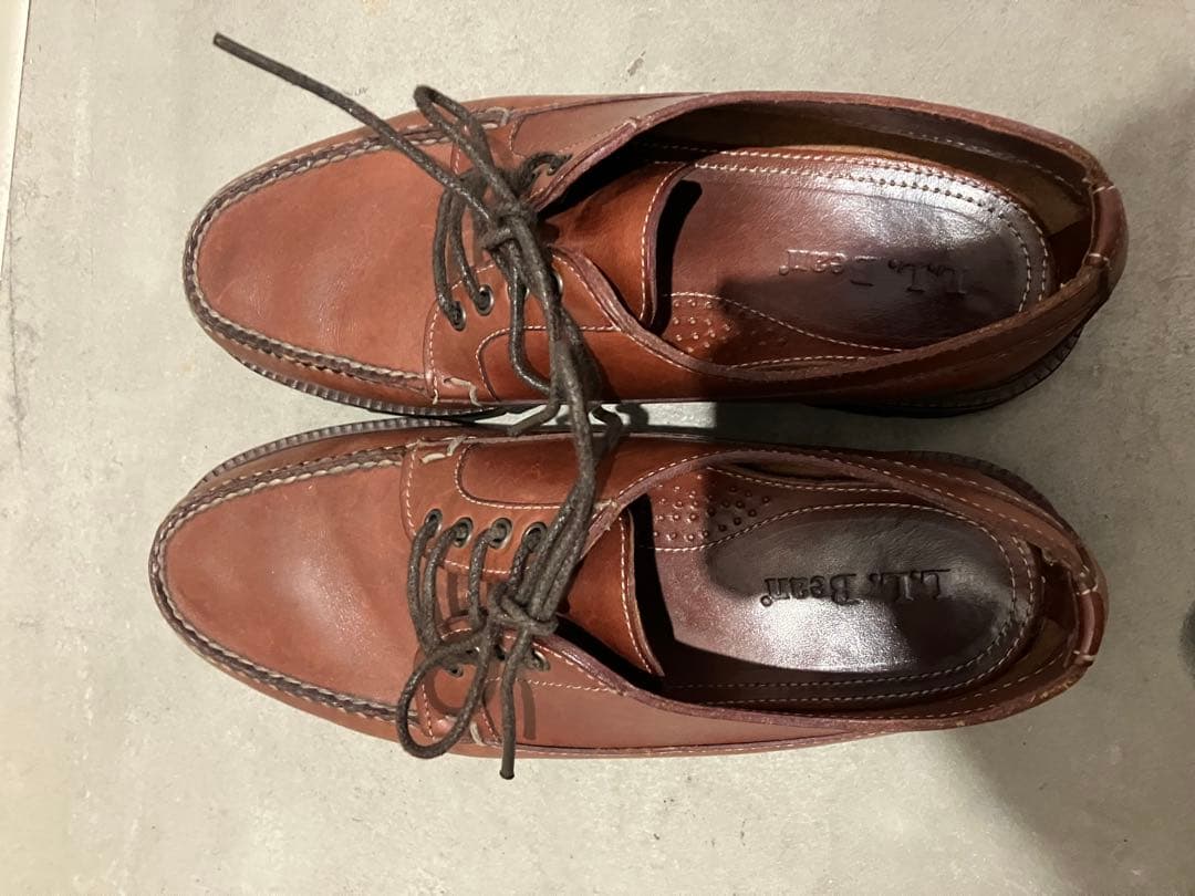 l.l.bean コンフォートモックシューズ 10 D 28cm