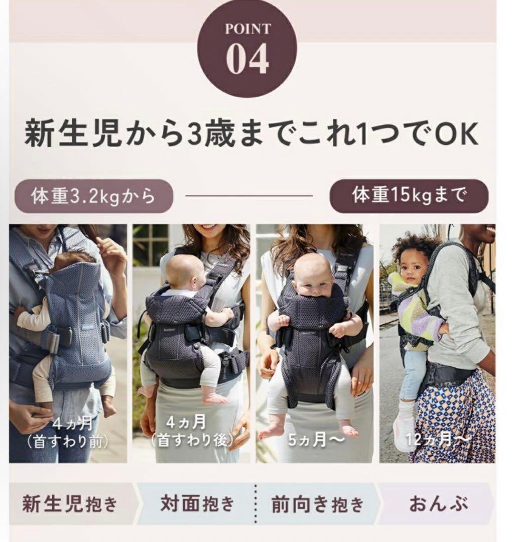 【限定価格】BABYBJÖRN Baby Carrier One Air