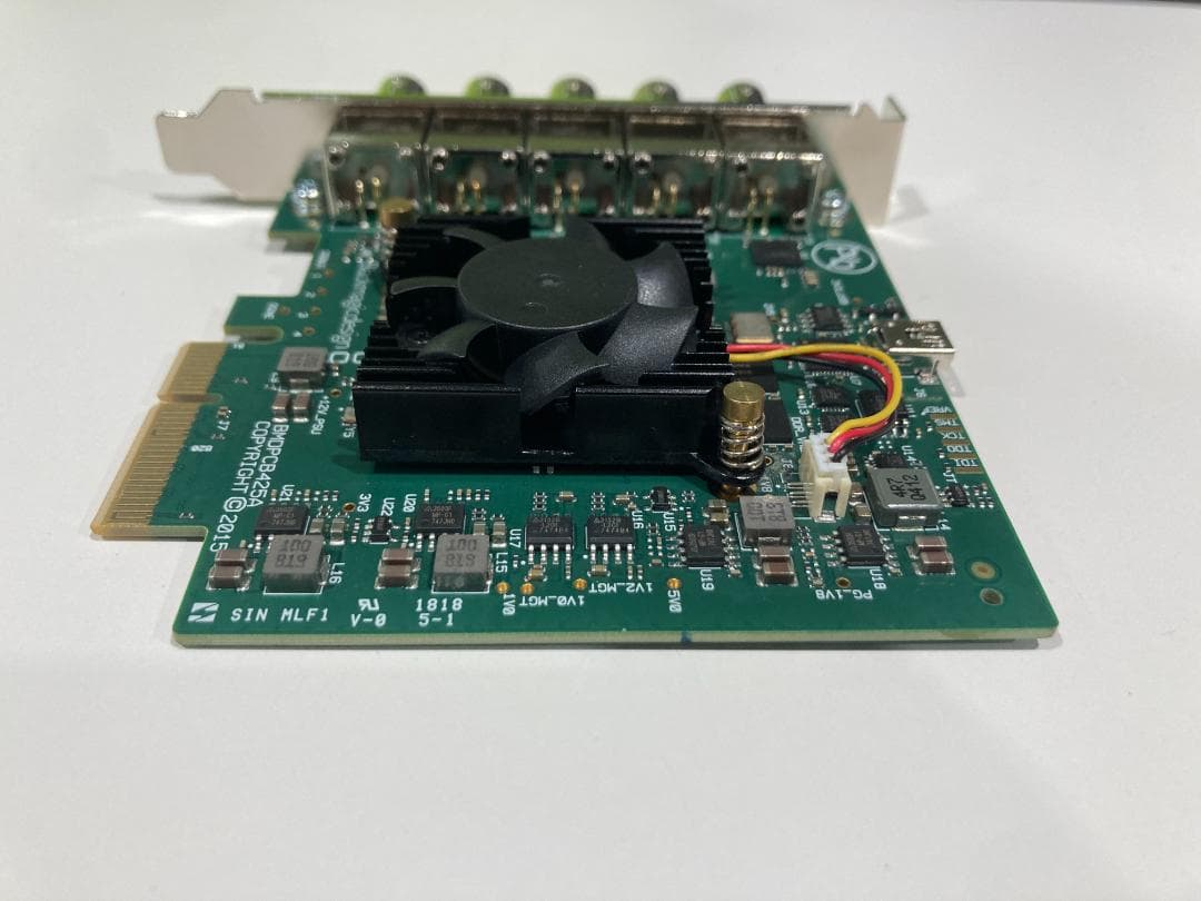 ビデオキャプチャー・キャプチャーボード Blackmagic Design Decklink Duo 2