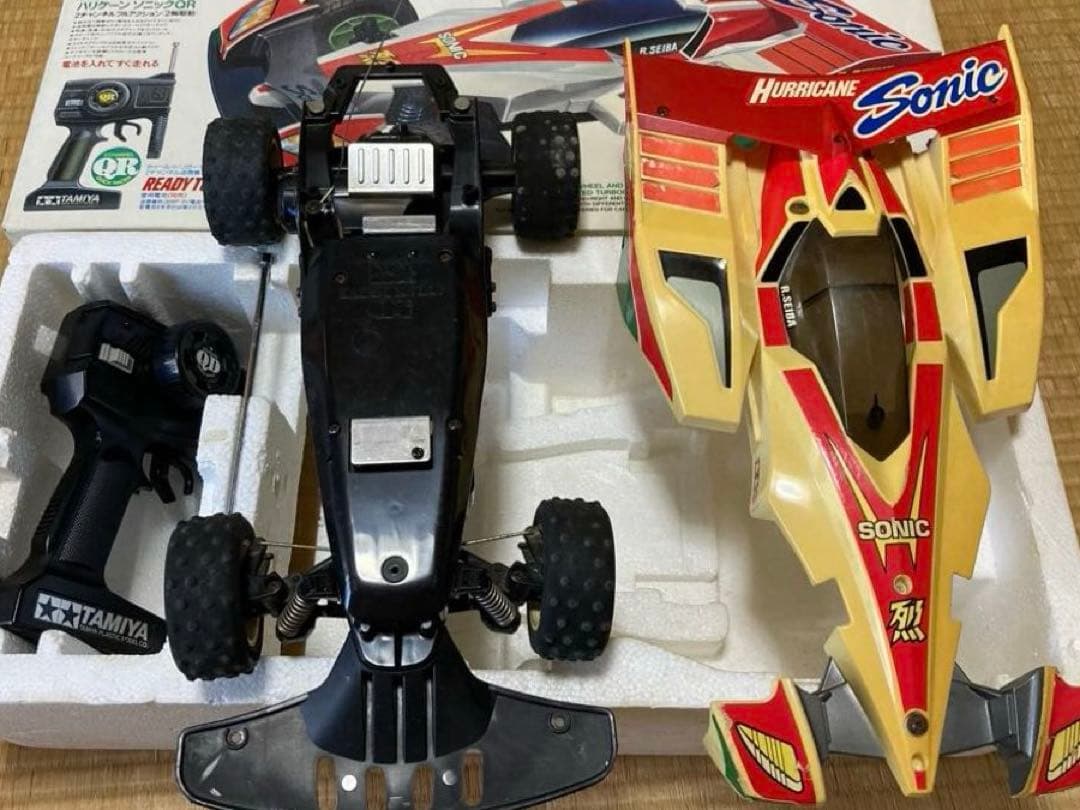 TAMIYA ハリケーン　ソニックＱＲ R/C 1/12スケール
