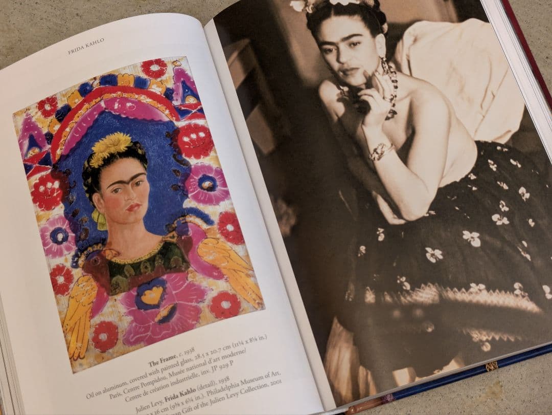 【新品】Frida Kahlo / Taschen フリーダ・カーロ タッシェン