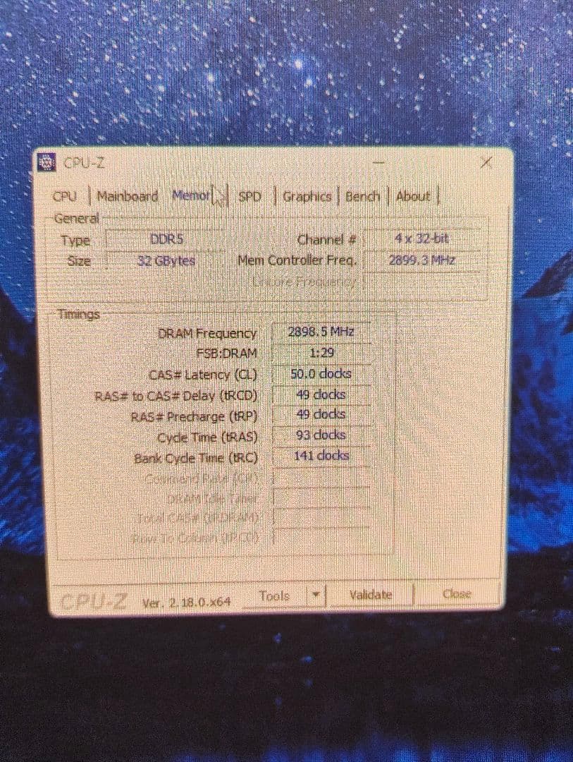 メモリー Team T-FORCE DELTA RGB 32GB DDR5 6000MHz