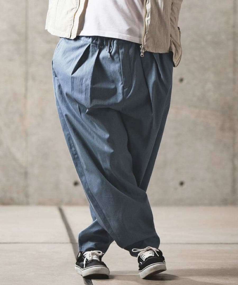 値下げ GLIMCLAP balloon pants バルーンパンツ S