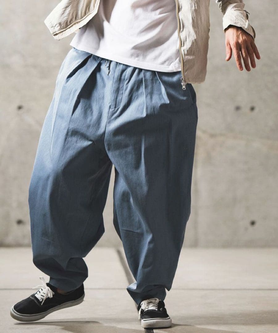 値下げ GLIMCLAP balloon pants バルーンパンツ S