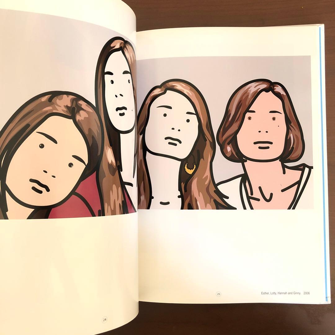 SHOW TIME Julian Opie ジュリアン・オピー (洋書)