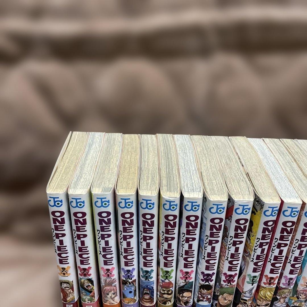 ONE PIECE まとめ売り1～77巻