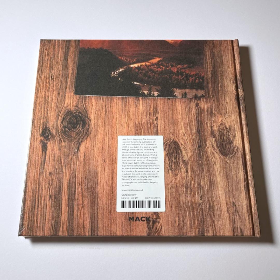 新品 SLEEPING BY THE MISSISSIPPI AlecSoth