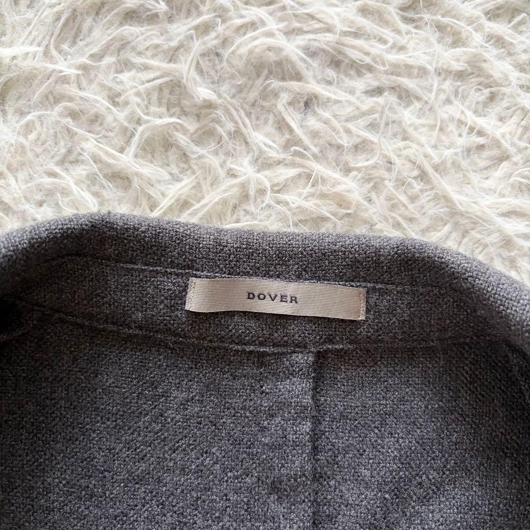 <美品>BOGLIOLI dover ダークグレー ウール ジャケット 46