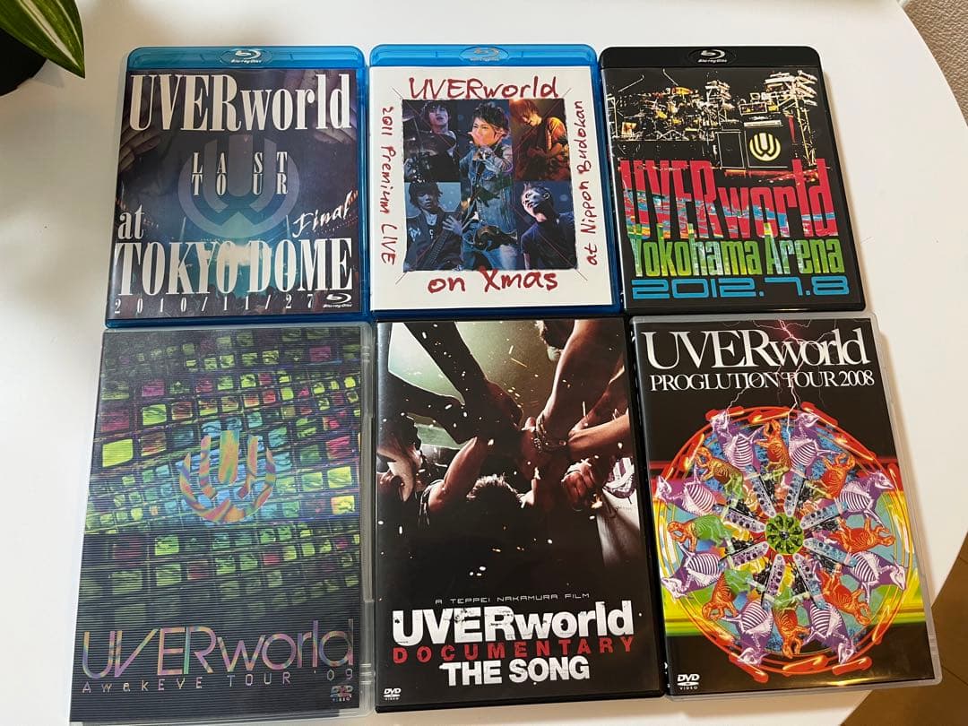 uverセット　CD DVD