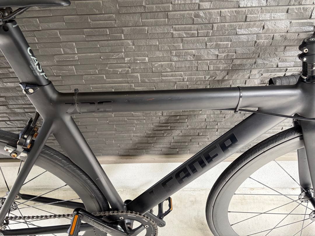 LEADER BIKE 725 BROTURES ピスト カーボンホイール