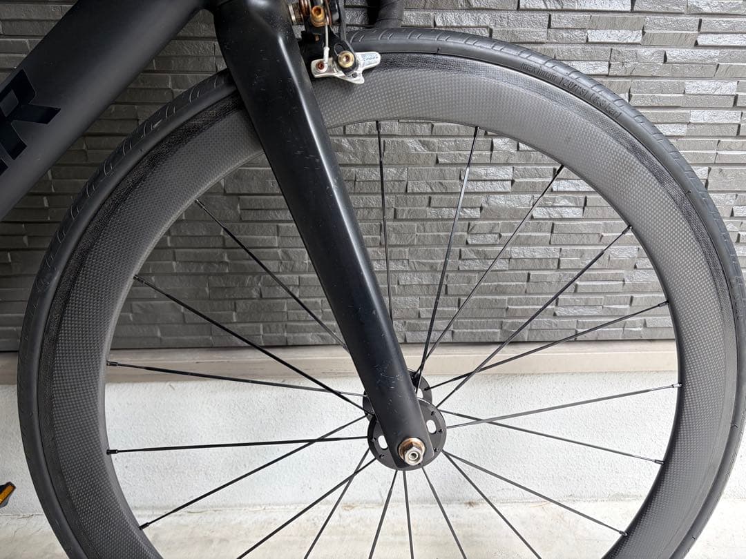 LEADER BIKE 725 BROTURES ピスト カーボンホイール
