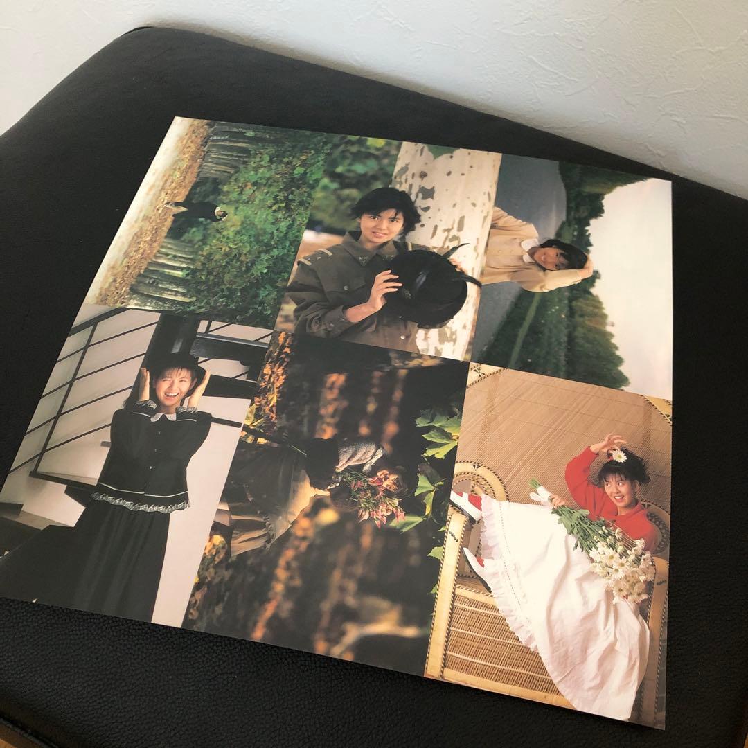 南野陽子 レコード6枚セット
