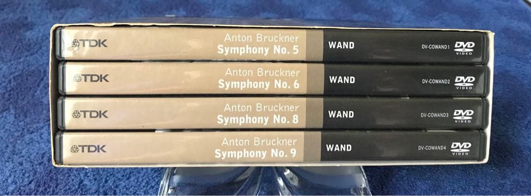 DVD4枚ボックスセットGunter Wand Edition\" Part 1