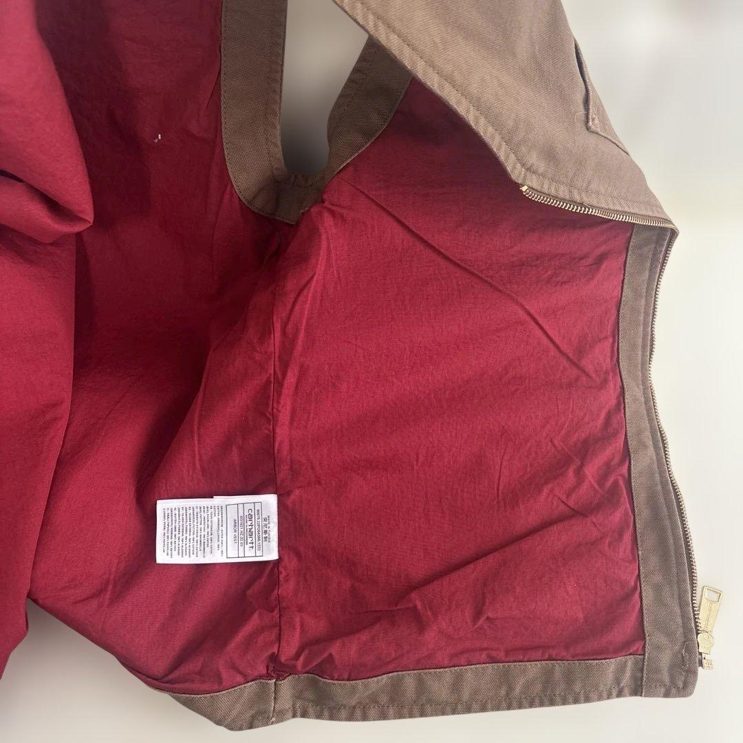 CarHartt （カーハート）アーバーべストほぼ未使用】Lオーガニックコットン