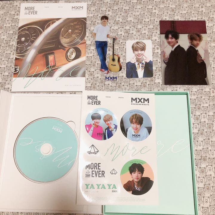 【送料込み】MXM AB6IX ヨンミン ドンヒョン トレカ CD 3点セット