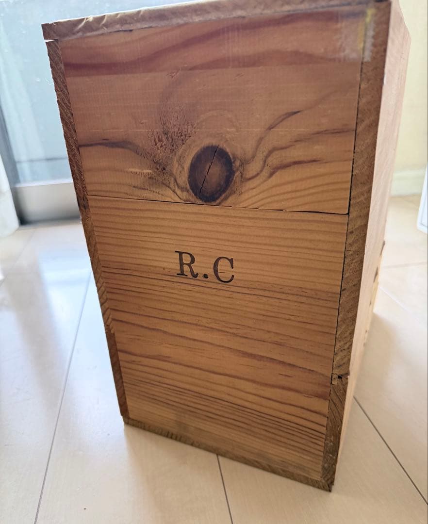 陽*ん様 木箱　ROMANEE-CONTI