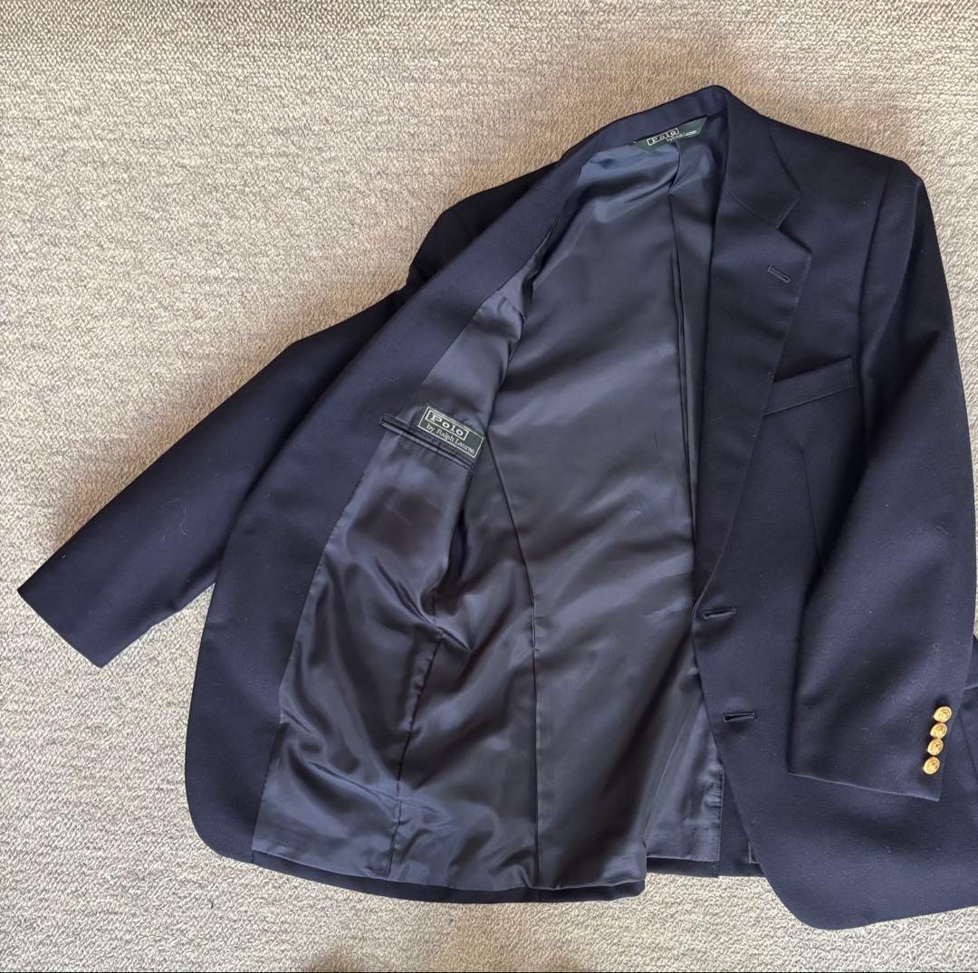 Polo Ralph Lauren 濃紺ジャケット160 サイズ 卒業/入学式