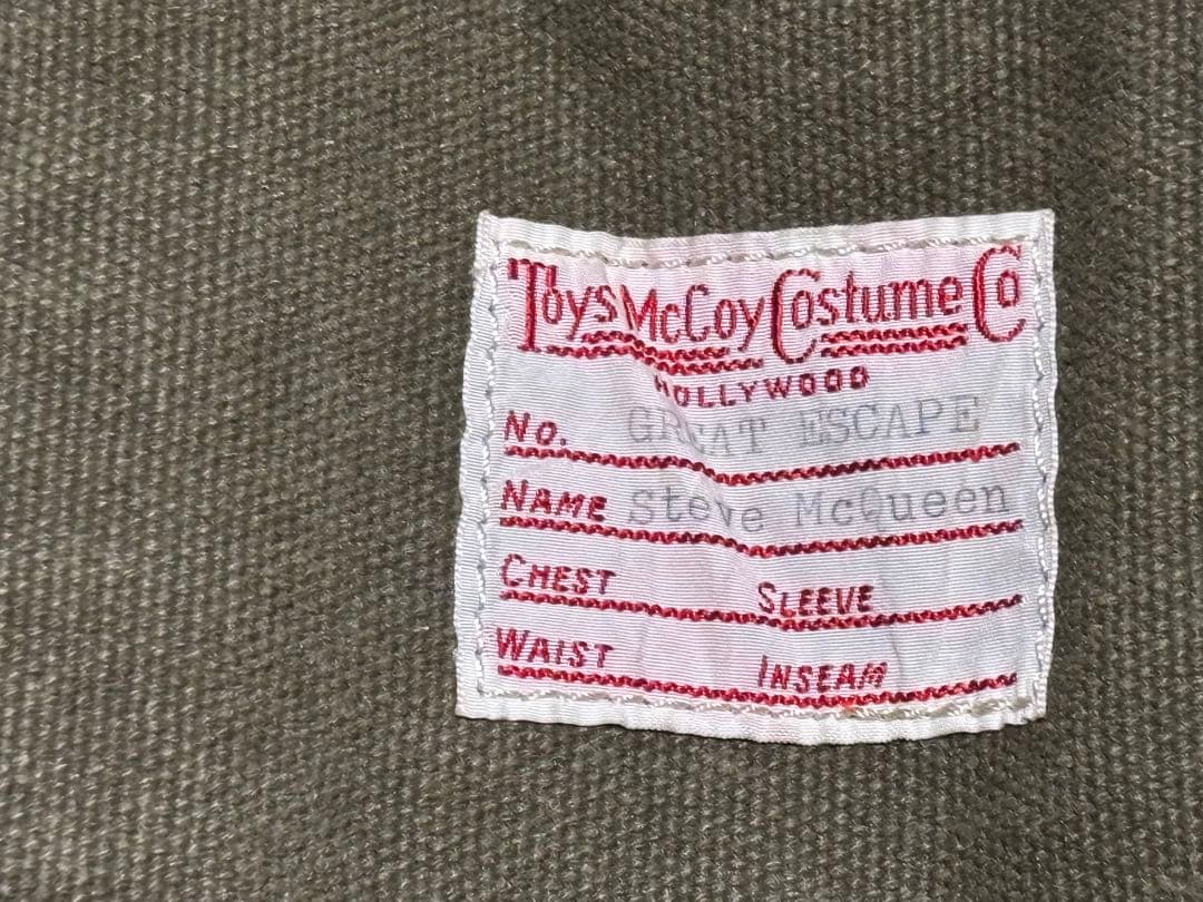 希少TOYS McCOYトイズマッコイ アビエーターズキットバッグ映画“大脱走”