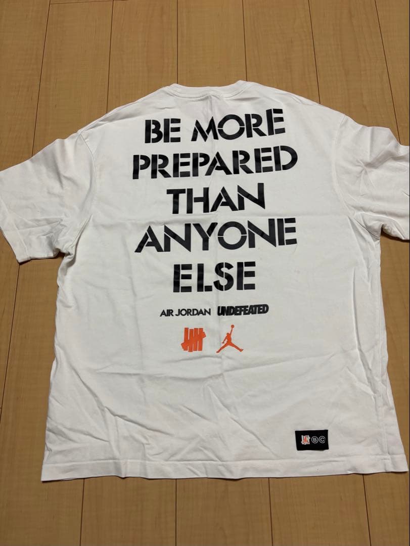 【セットアップ】UNDEFEATED x JORDAN