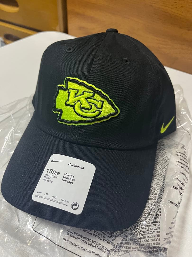 Nike Kansas City Chiefs キャップ