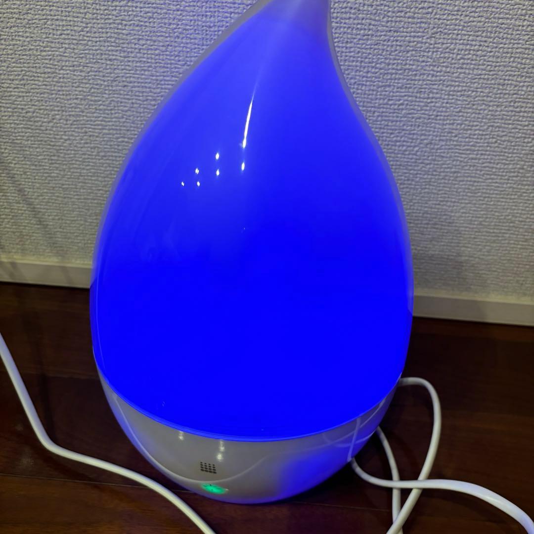 東芝 加湿器　レインボーデュープラス　足元ヒーター3点セット