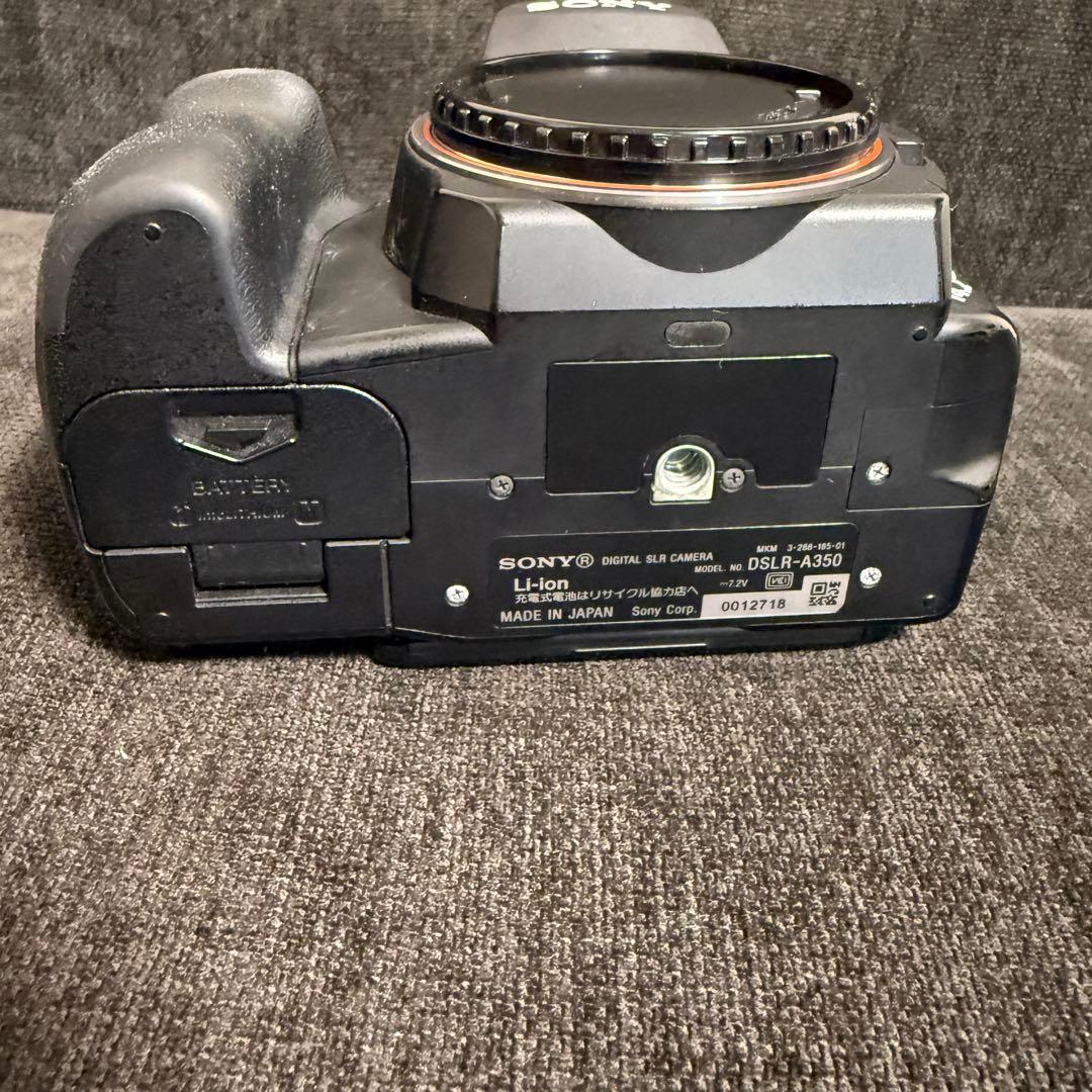 動作確認済み！ SONY α350