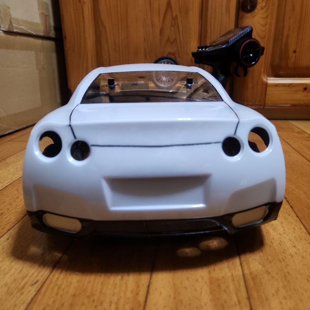 タミヤ ドリフト ラジコン フルセット　TT01　　スカイラインボディ　tt02