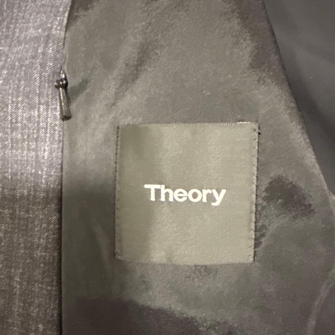 ジャケット・アウター Theory Precision Print clinton DPK W A