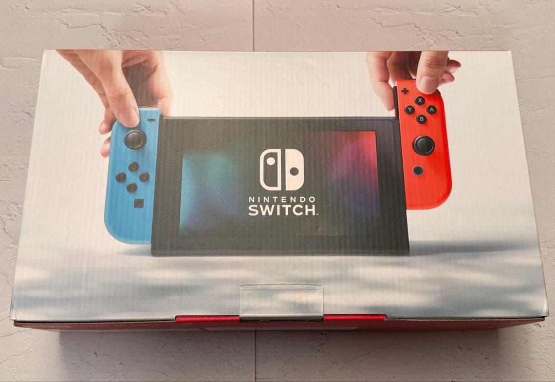 Nintendo Switch本体（ケースおまけ付き）