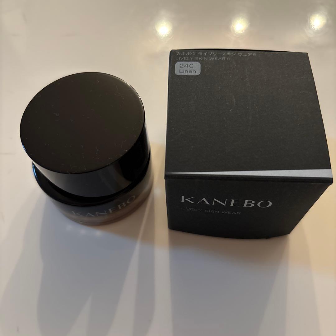 【値下げ】KANEBO LIVELY SKIN WEAR II ファンデーション
