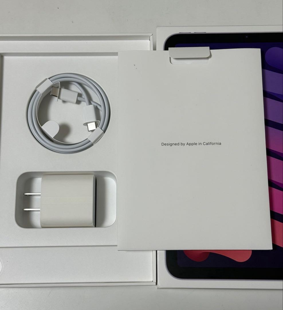 iPad mini 第6世代256GB Wi-Fi+Cellularモデル　美品