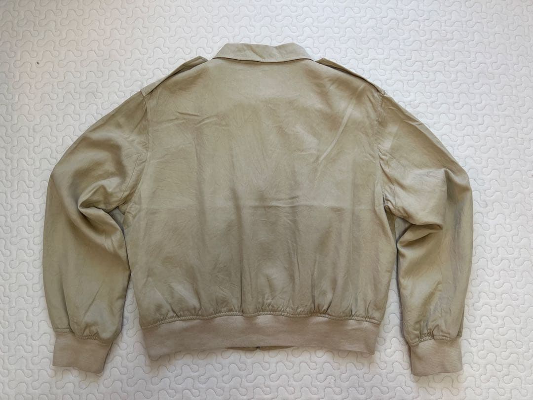 ラルフローレン A2 シルク リネン ヴィスコース ベージュ ジャケット L