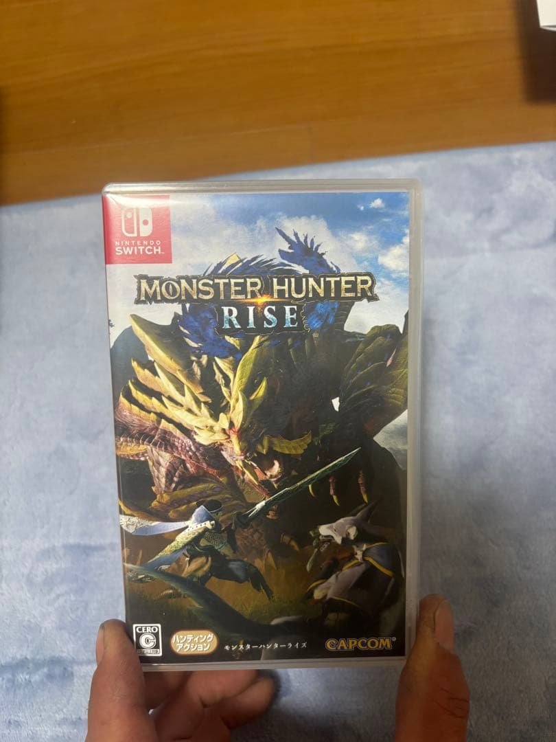 Nintendo Switch モンスターハンターライズ スペシャルエディション