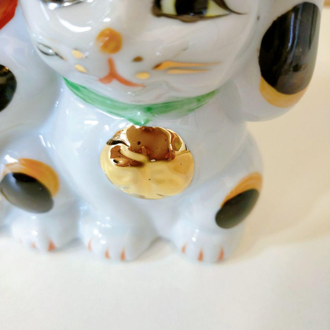 ビンテージ　親子の招き猫