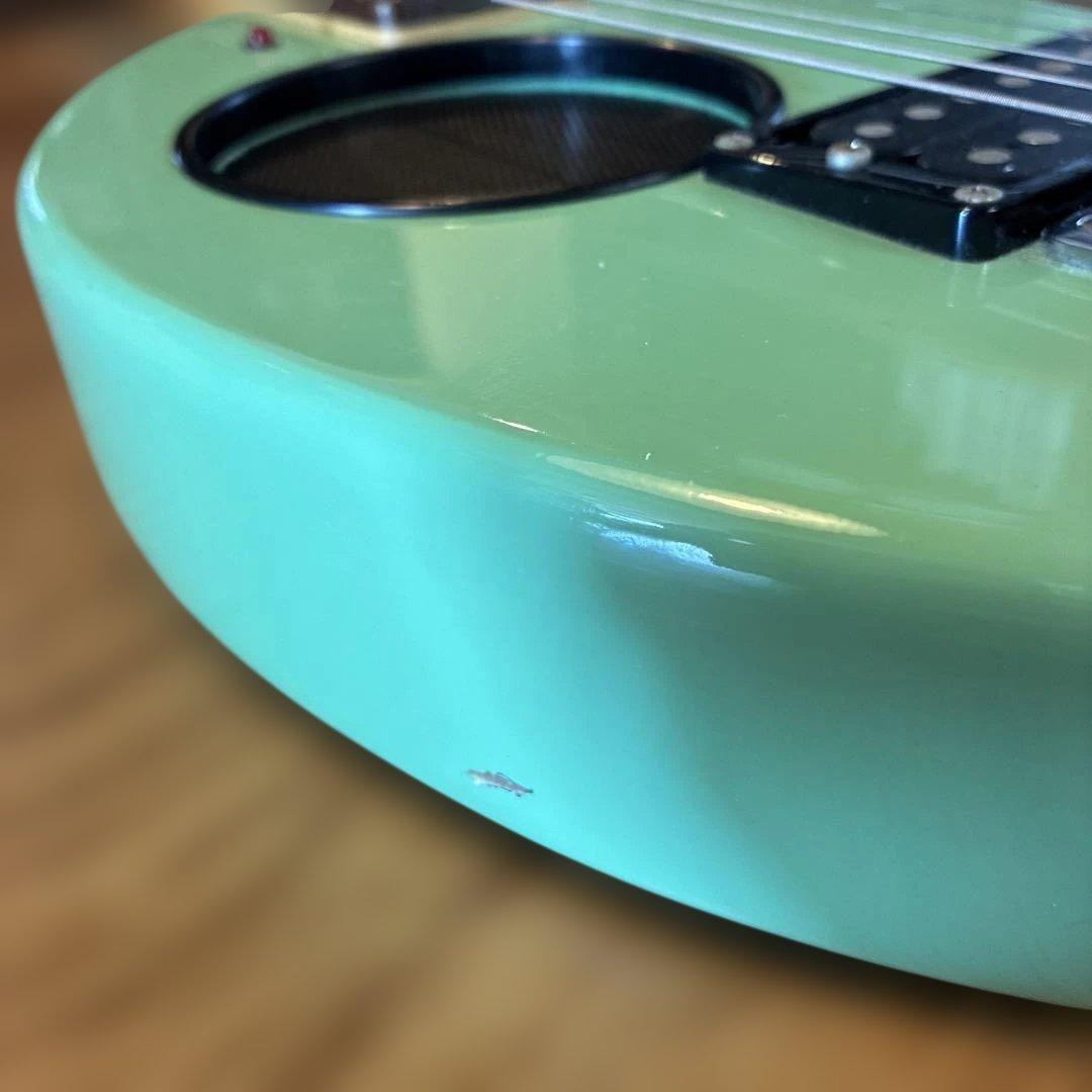 Fernandes zo-3 ミントグリーン