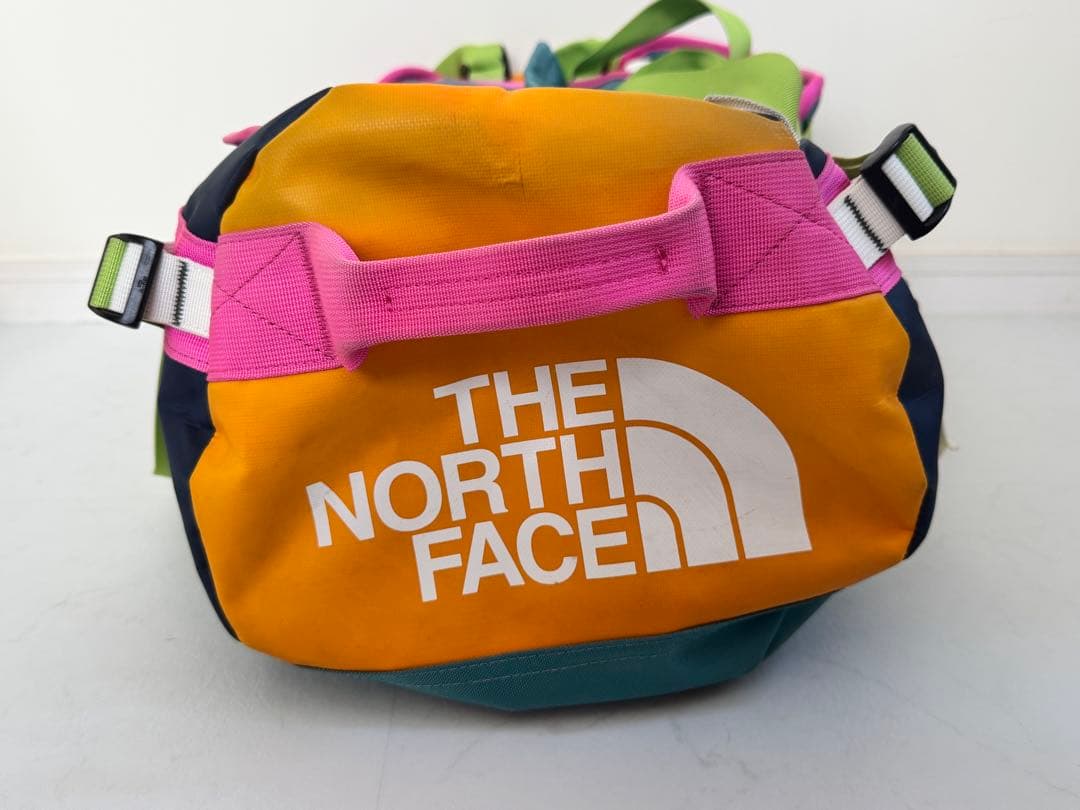 【希少・廃盤】 THE NORTH FACE BCダッフル XS マルチカラー