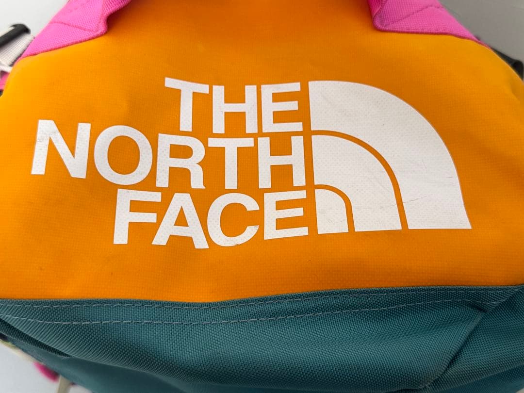 【希少・廃盤】 THE NORTH FACE BCダッフル XS マルチカラー