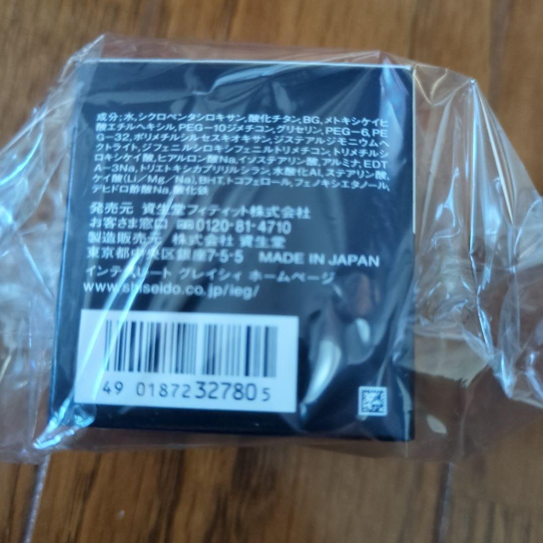 新品資生堂インテグレートグレイシィクリームファンデーションピンクオークル10✖6