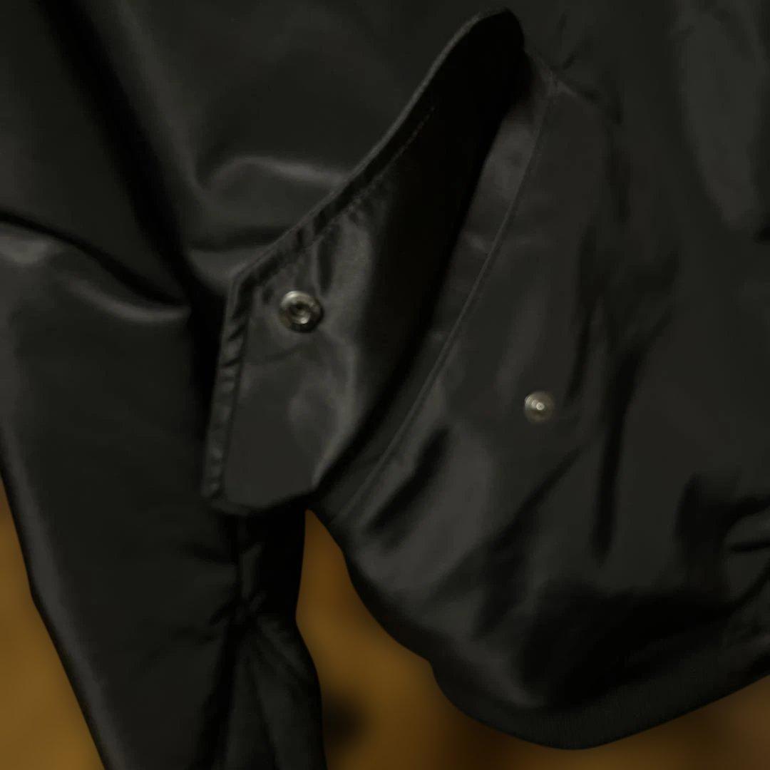UNIQLO ＋J ハイブリッドオーバーサイズボンバージャケット　ブラックXL