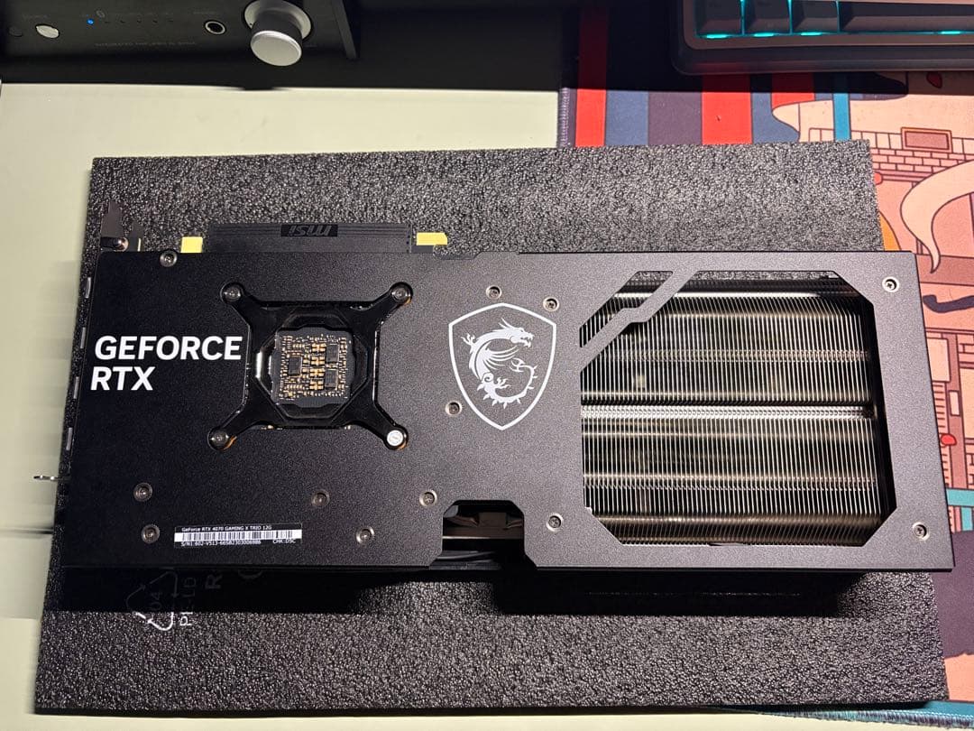 PC_GAMING様MSI GEFORCE RTX 4070 GAMING X
